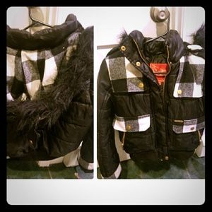 Womens winter coat by Applebottom Lg